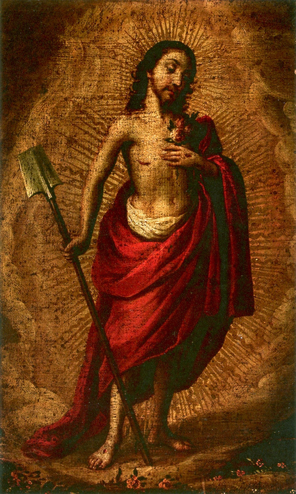 portrait of christ
